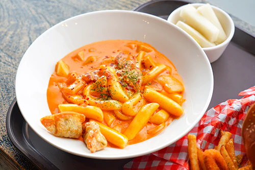 로제떡볶이